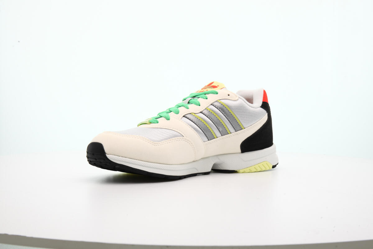 Sneaker Adidas Zx 1000 Zilver Beige Crystal Adidas Zx 1000 Beige